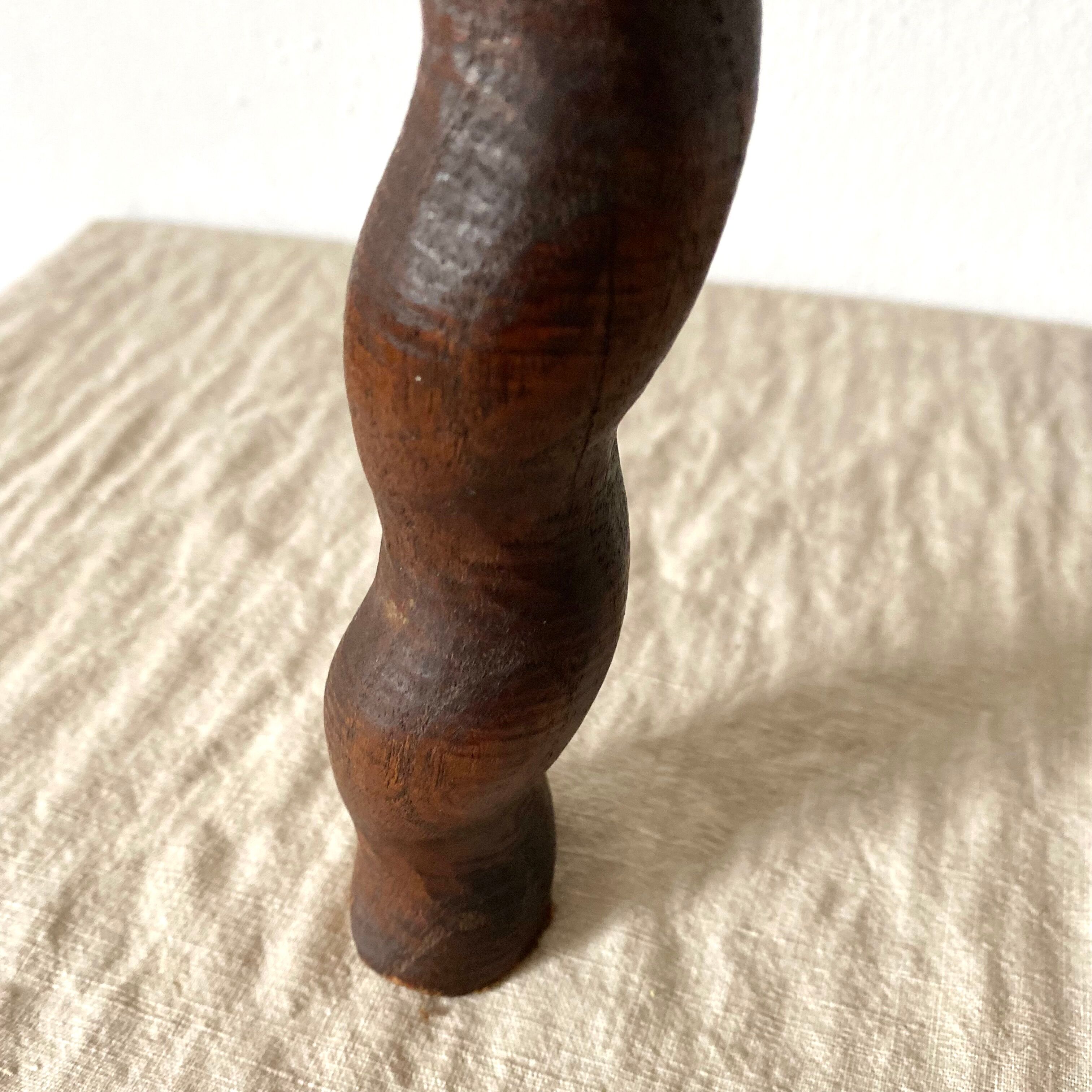 Vintage tripod stool