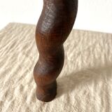 Vintage tripod stool