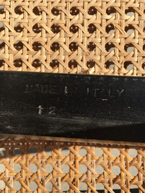 Suite of 6 chairs CESCA B32 by Marcel Breuer