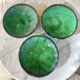 Ceramic set of cups and plates Tamegroute Morocco