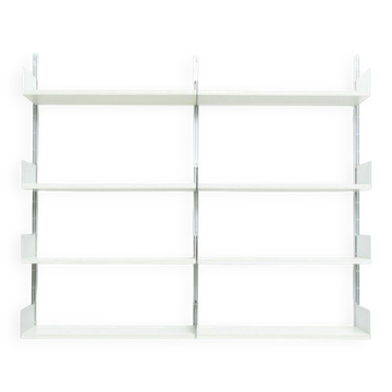 Système de rayonnage 606 par Dieter Rams pour Vitsoe, années 1960.