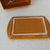 Vintage butter orange