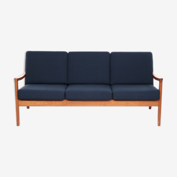 Sofa, teak, Ole Wanscher for Poul Jeppesen, 1960,