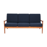 Sofa, teak, Ole Wanscher for Poul Jeppesen, 1960,
