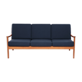Sofa, teak, Ole Wanscher for Poul Jeppesen, 1960,