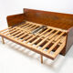 mid century folding sofabed by jindřich halabala for up závody, 1950´s