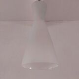 Suspension in opaline design 70s