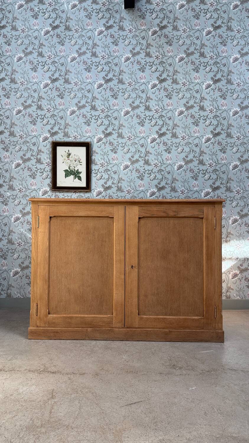 Oak plan cabinet / trade cabinet (renovated)