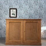 Oak plan cabinet / trade cabinet (renovated)