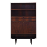 Bibliothèque en palissandre, design danois, années 1970, production: Danemark