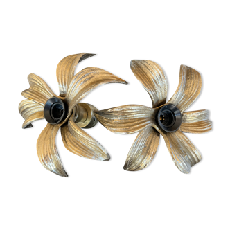 Appliques laitons fleurs sublimes