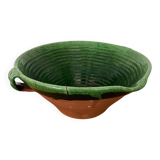 Large glazed "Tian" dish, diameter 32cm