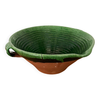 Large glazed "Tian" dish, diameter 32cm