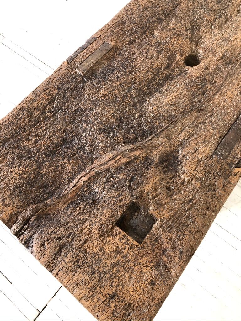 Brutalist coffee table