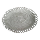 White festoon dish Wedgwood 19th