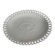 White festoon dish Wedgwood 19th