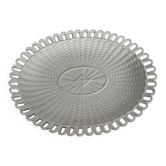 White festoon dish Wedgwood 19th