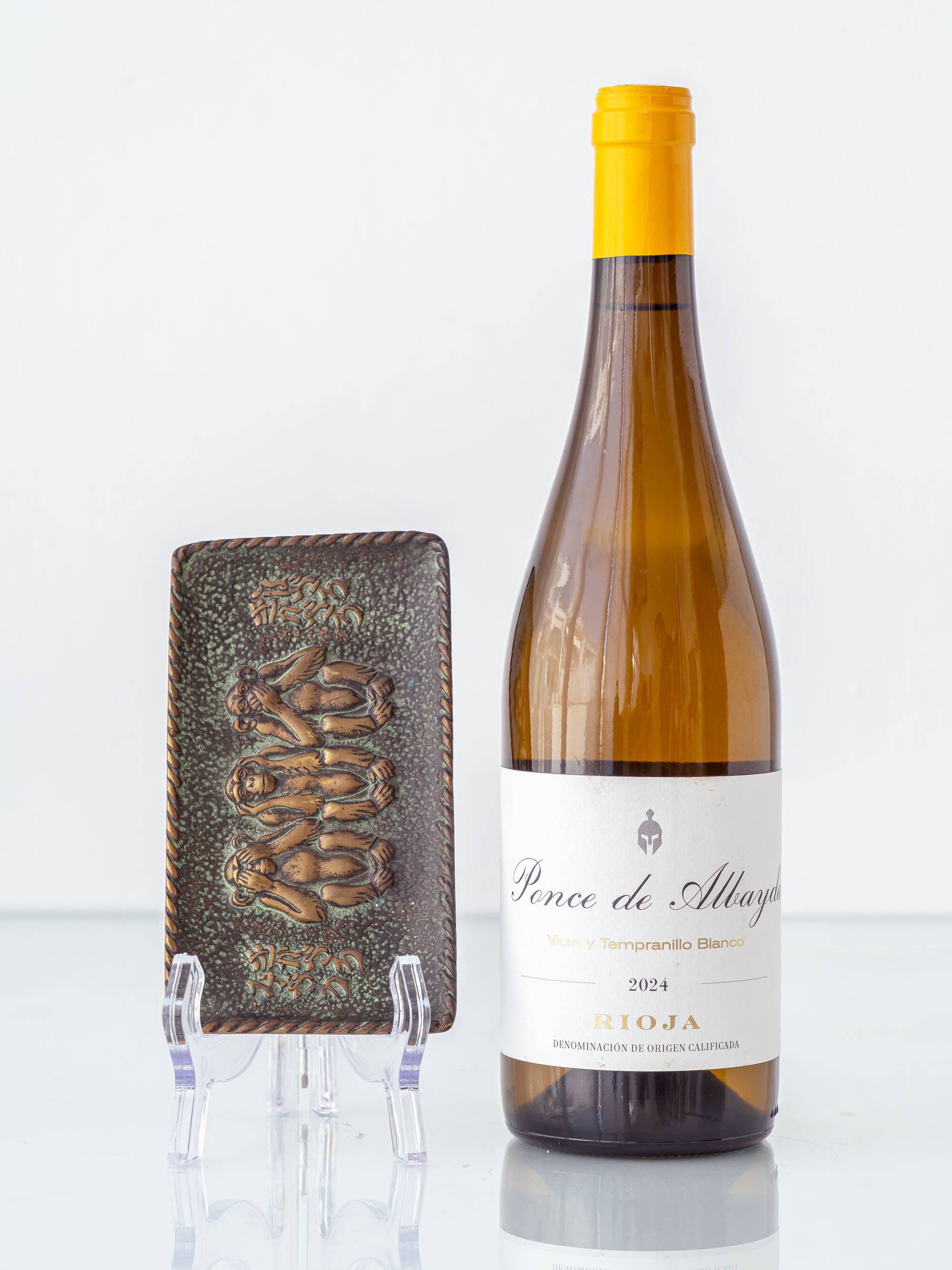 Max Le Verrier Art Deco Bronze Vide-Poche, Three Wise Monkeys, 1930s