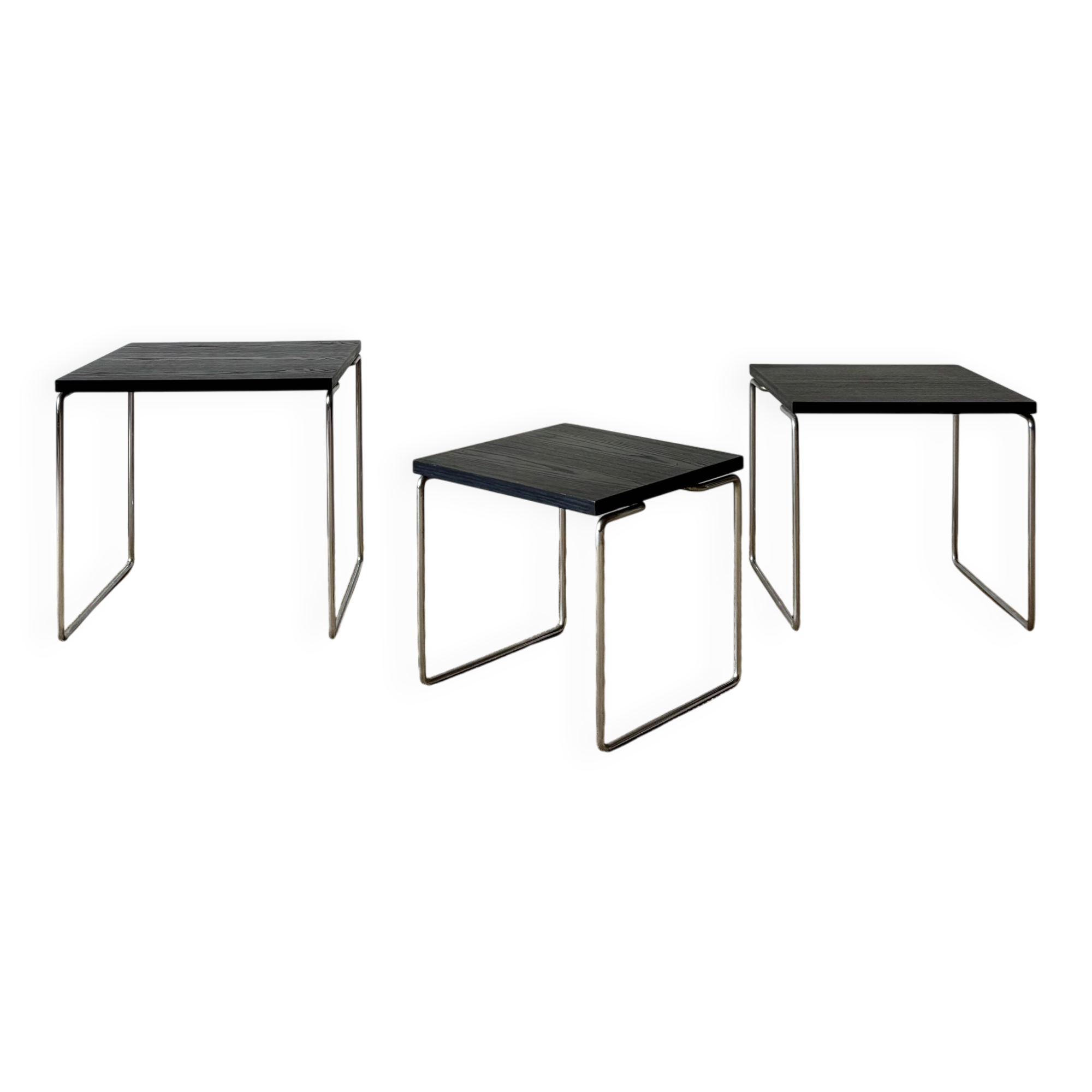 Nesting tables - solid wood