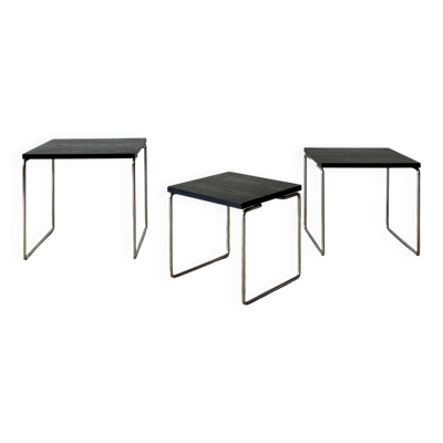 Tables gigognes - bois massif