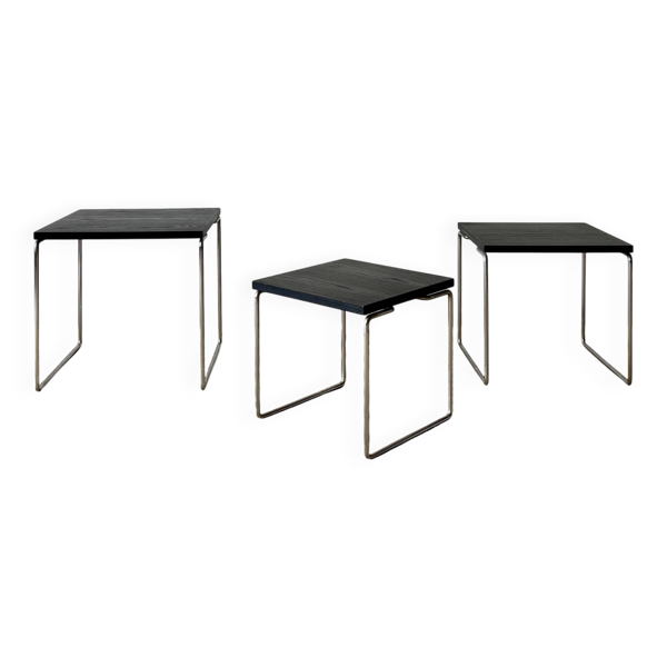 Tables gigognes - bois massif