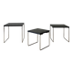Nesting tables - solid wood