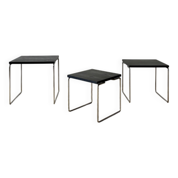 Nesting tables - solid wood