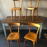 4 baumann bistro chairs