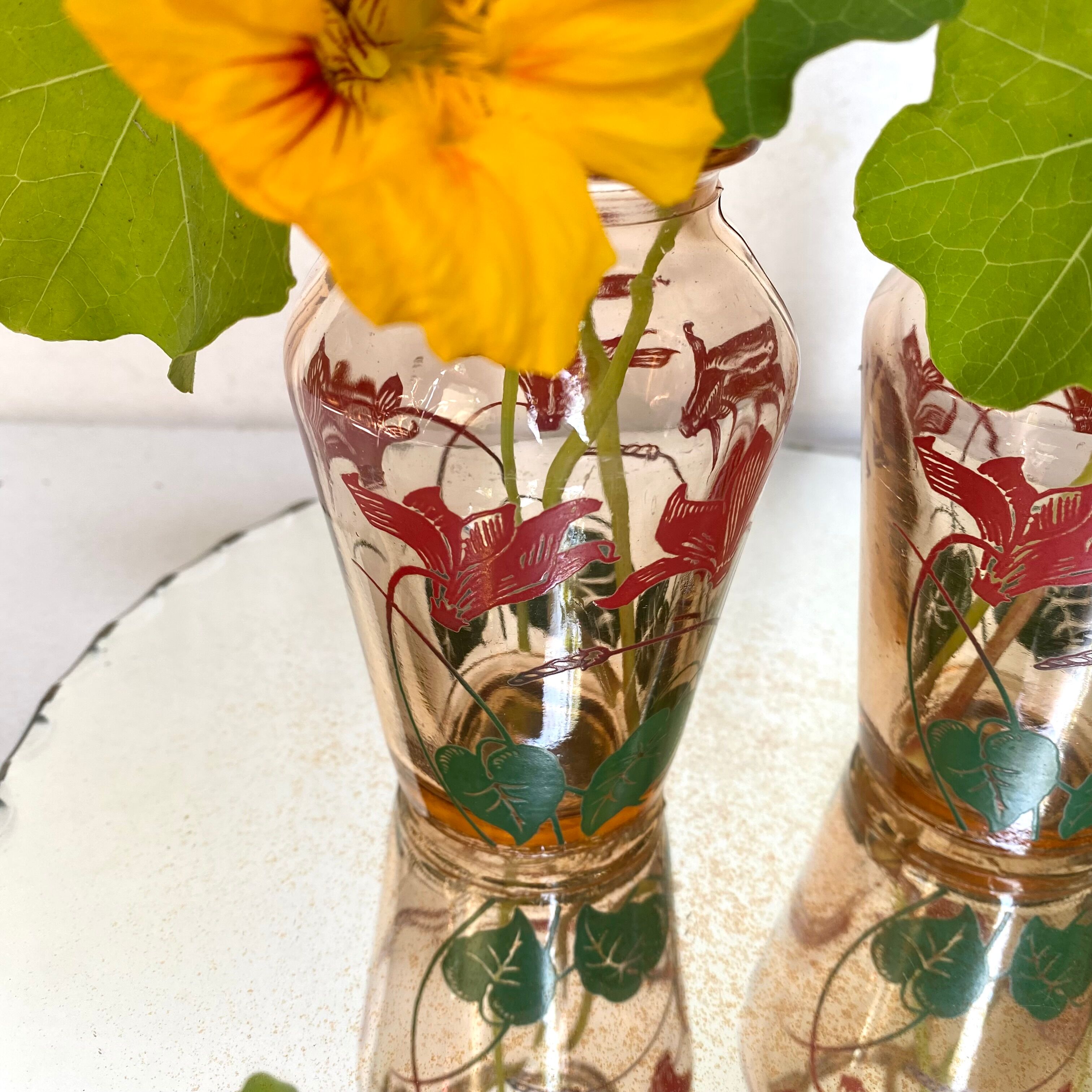 Pair of vintage vases