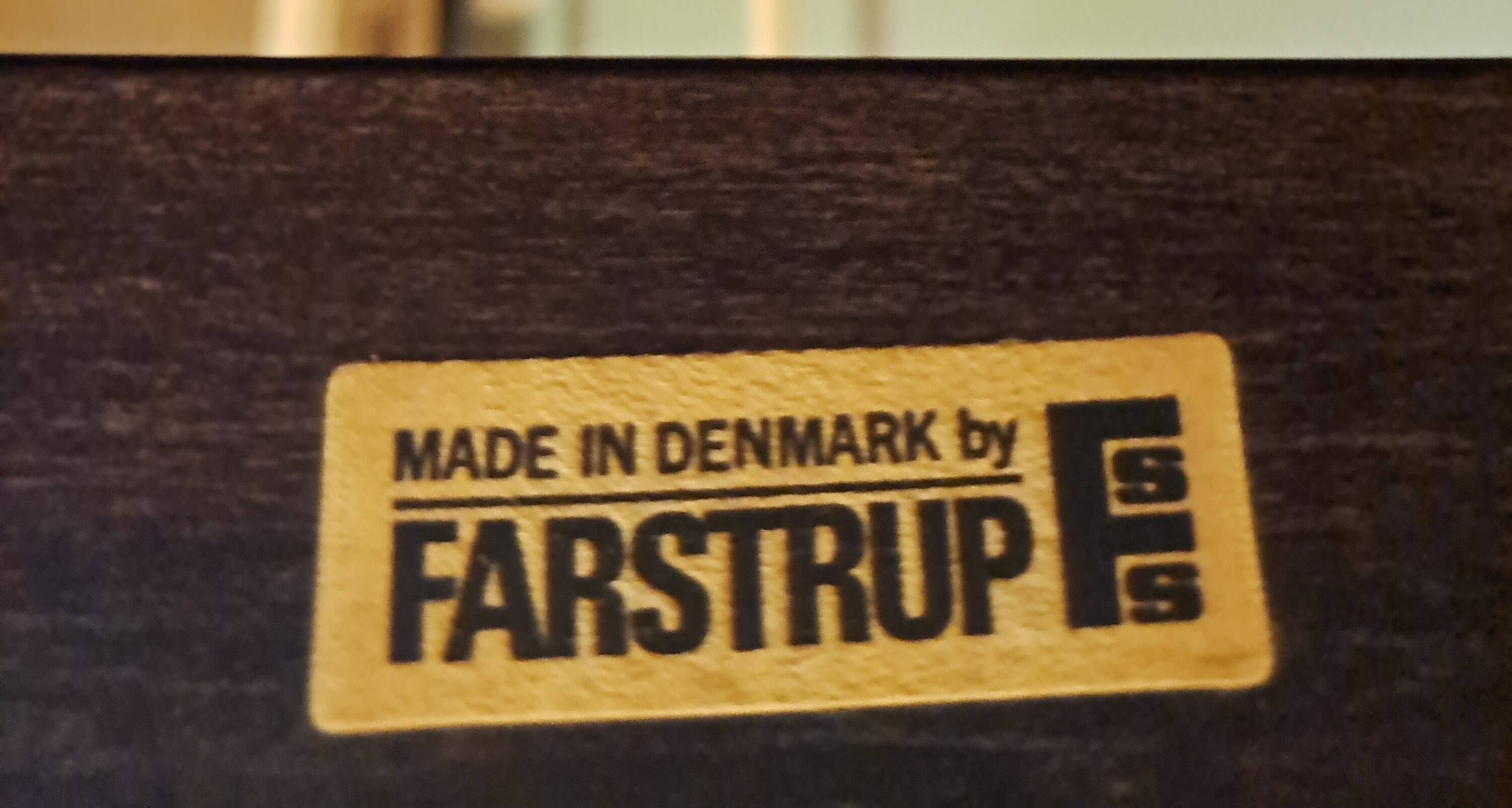 Paire de Lounge Chair Farstrup  1970