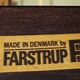 Paire de Lounge Chair Farstrup  1970