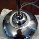 Art deco chrome metal desk lamp 30