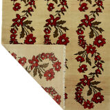 Anatolian handmade vintage rug 293 cm x 150 cm