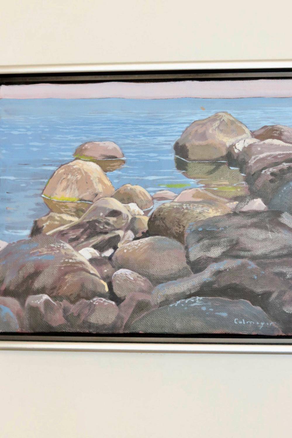« Pierres et eau » de Gösta Calmeyer