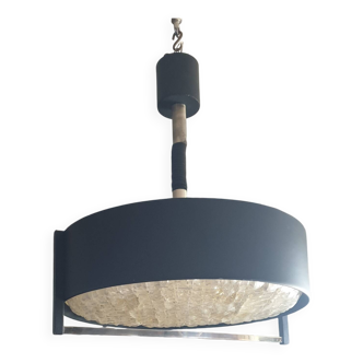 Lampe suspendue italienne années sixties