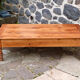 Table basse de ferme