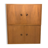 Pair of Scandinavian Danish Retro Vintage Shelving Furniture