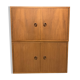 Pair of Scandinavian Danish Retro Vintage Shelving Furniture