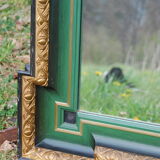 Art Nouveau wall mirror 79x127cm