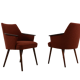 Paire de fauteuils des années 60, Pologne.