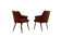 Pair of Mid-Century Armchairs, Poland, 1960’s