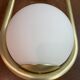 Suspension BIux C Ball S1 white and gold