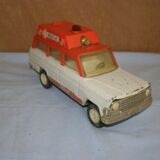 Old Tonka Toy: Metal Ambulance