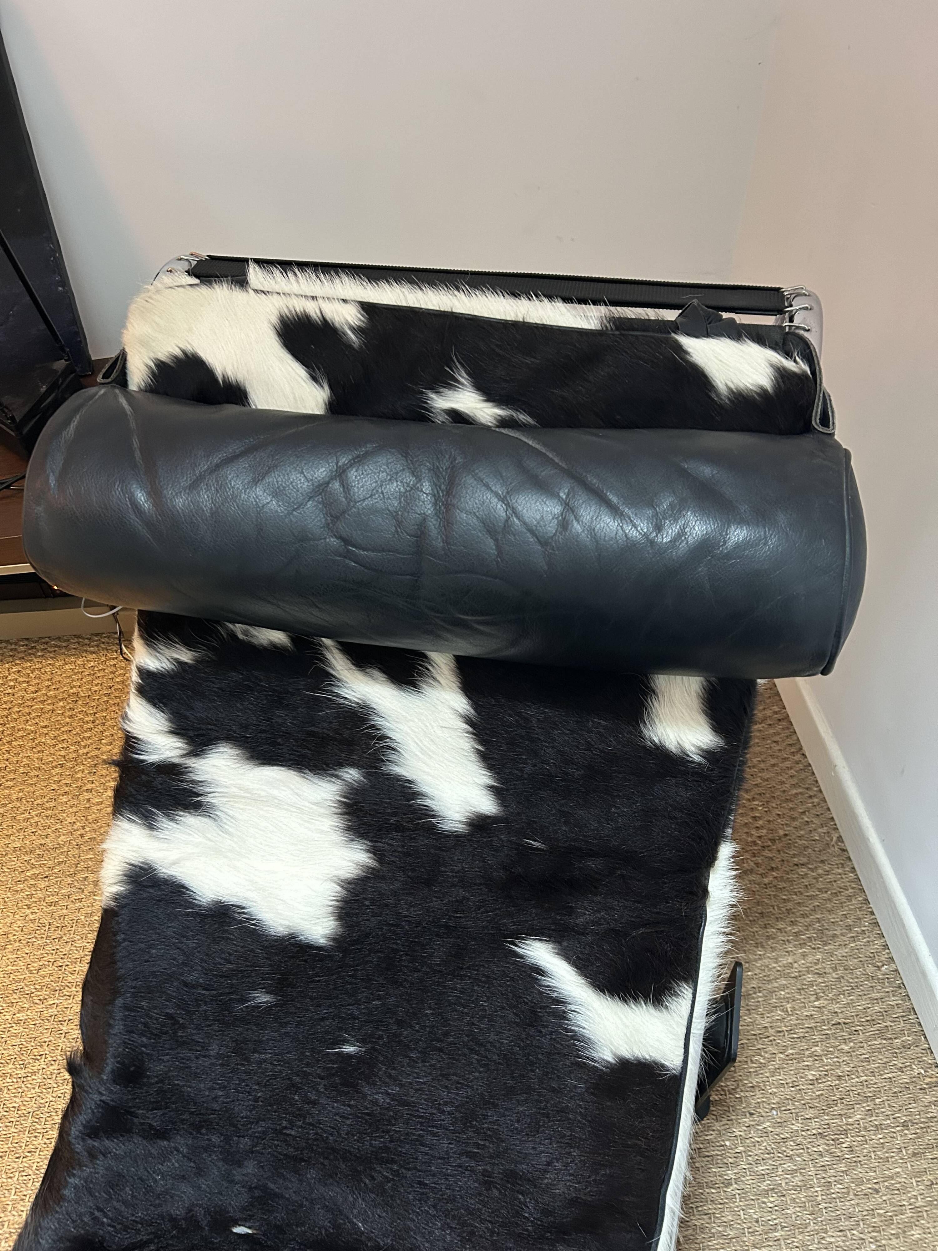 LC4 Chaise Longue Cassina Le Corbusier