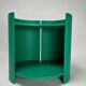 Green Gea Bedside Table attributed to Takahama for Gavina, Italy, 1961