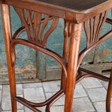 Table pedestal table Art Nouveau Jacob & Josef Kohn Austria 1920