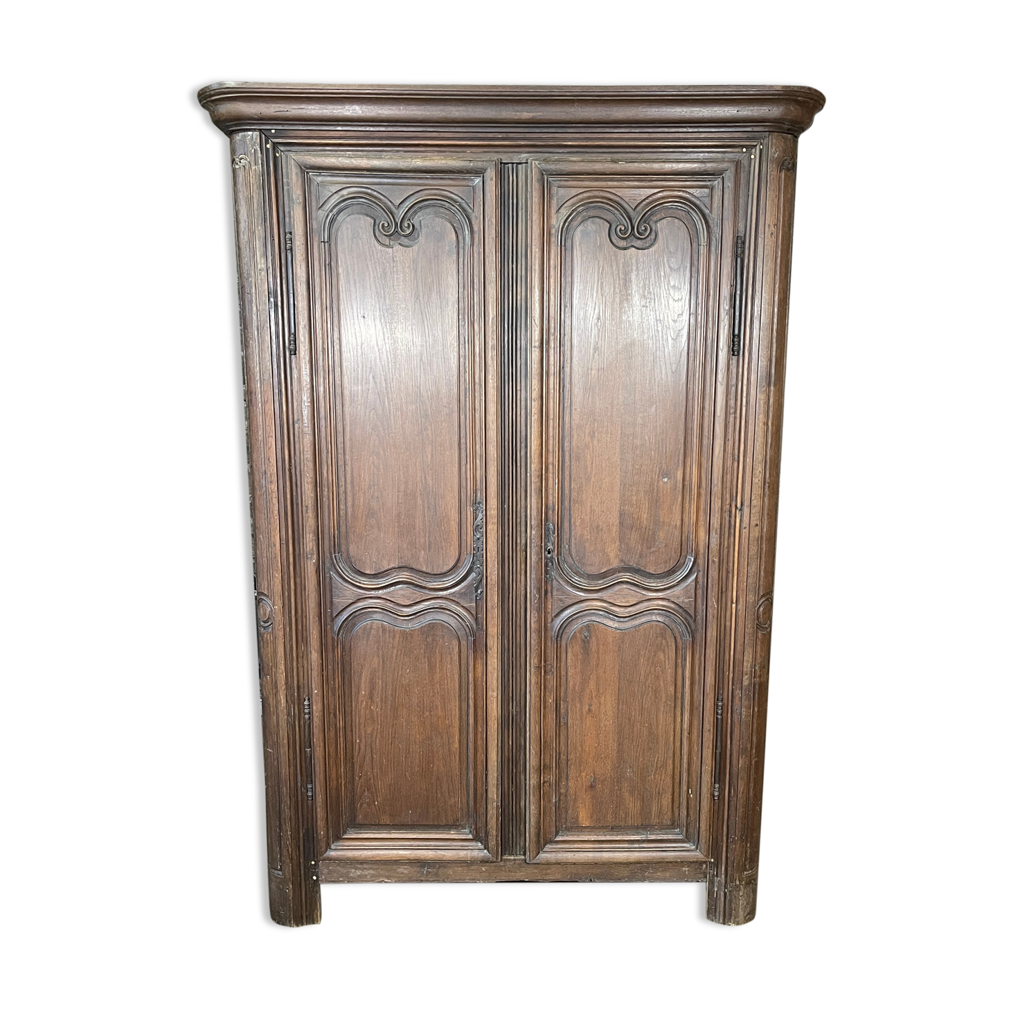 Oak cabinet XVIII th