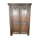 Oak cabinet XVIII th