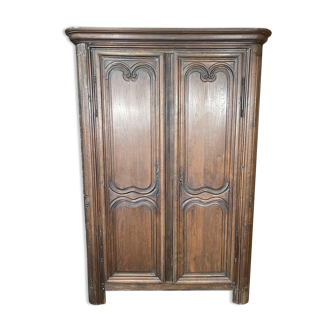 Oak cabinet XVIII th