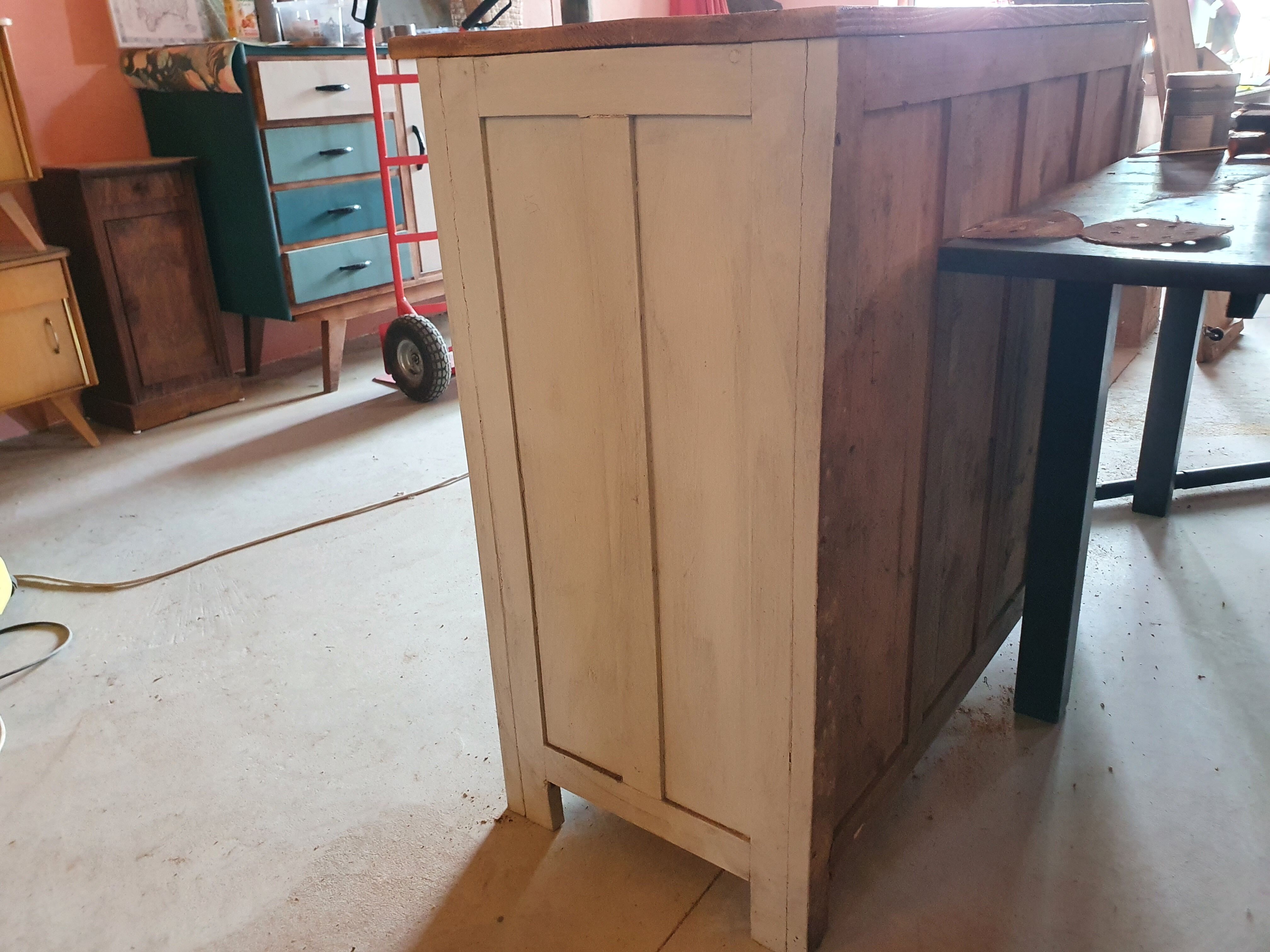 Vintage Parisian buffet